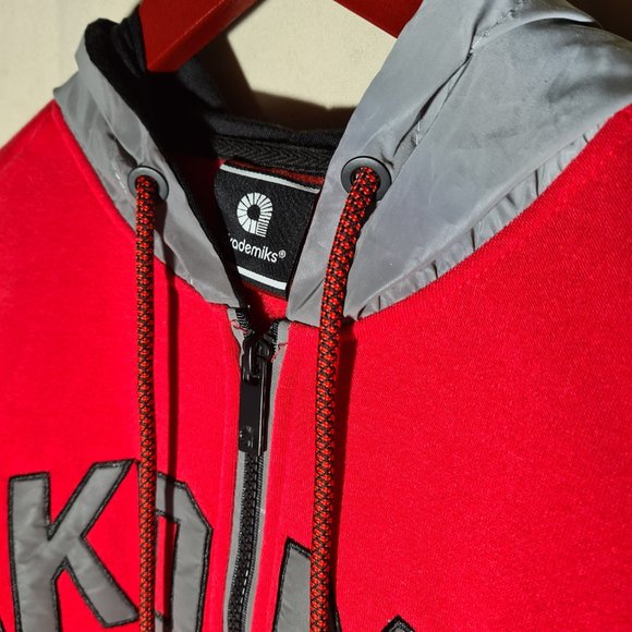 Academics red hoodie size M - Picture 4 of 15